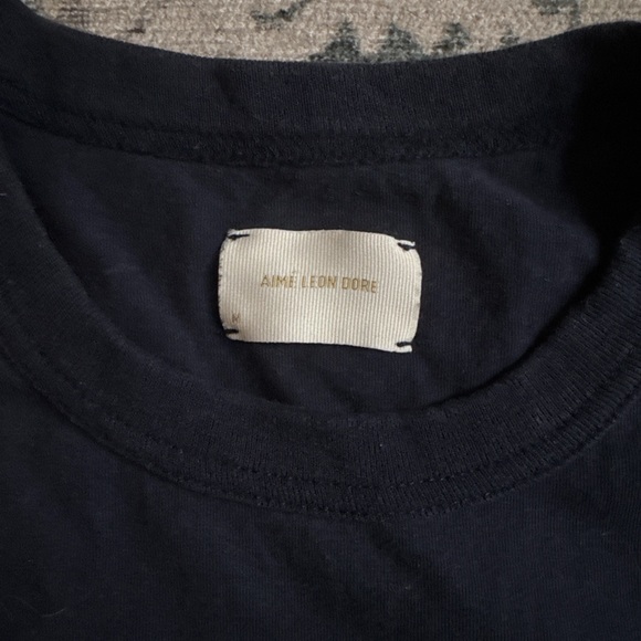 Aime Leon Dore “Aime” Script Tee - Picture 3 of 7